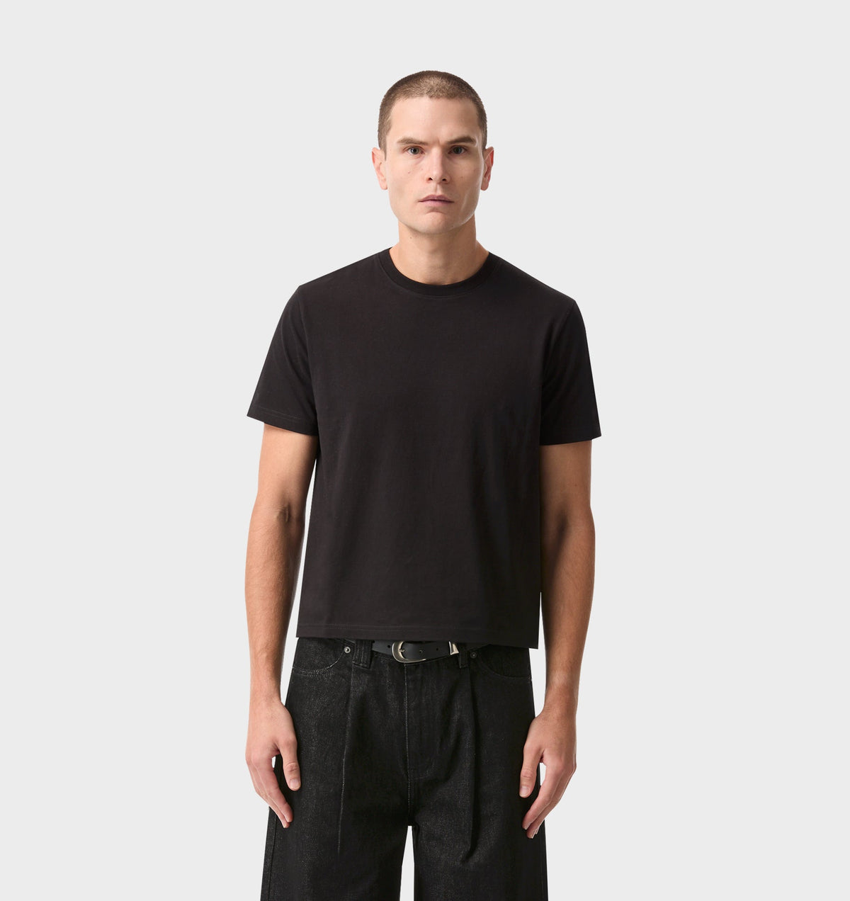 Muscle Tee - Black