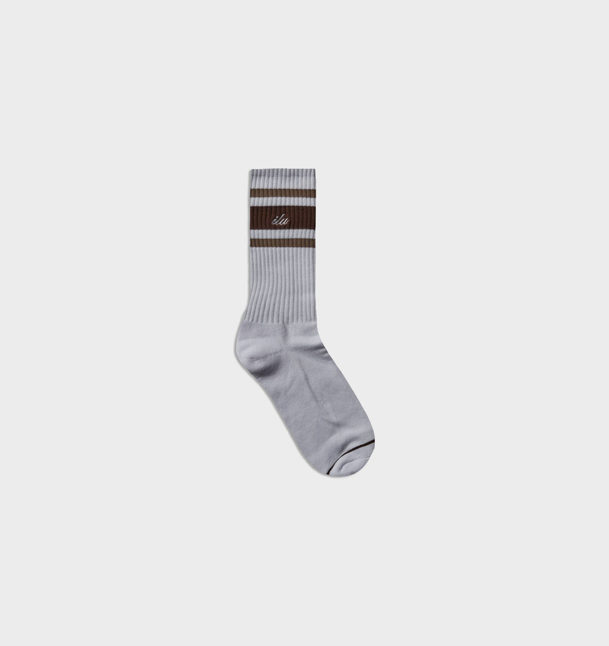 Tottenham Sock - Brown/Mushroom