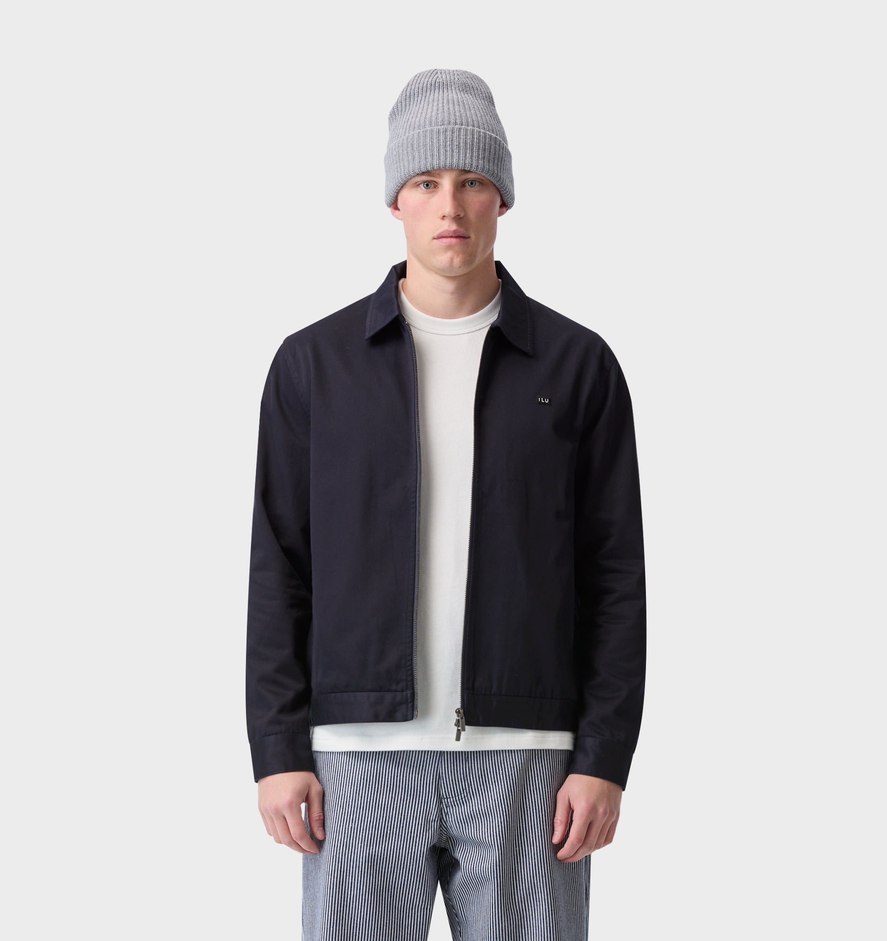 Poker Jacket - Navy
