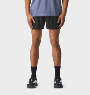 Active 4 Inch Short - Black