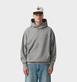 Logo Box Hood 2.0 - Grey Marle