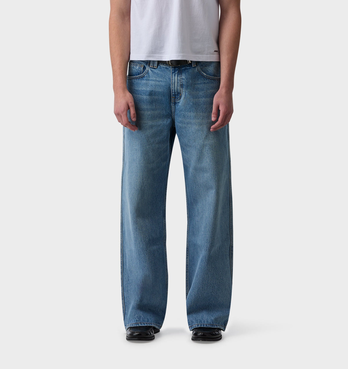 Dallas Loose Denim - Washed Vintage Blue