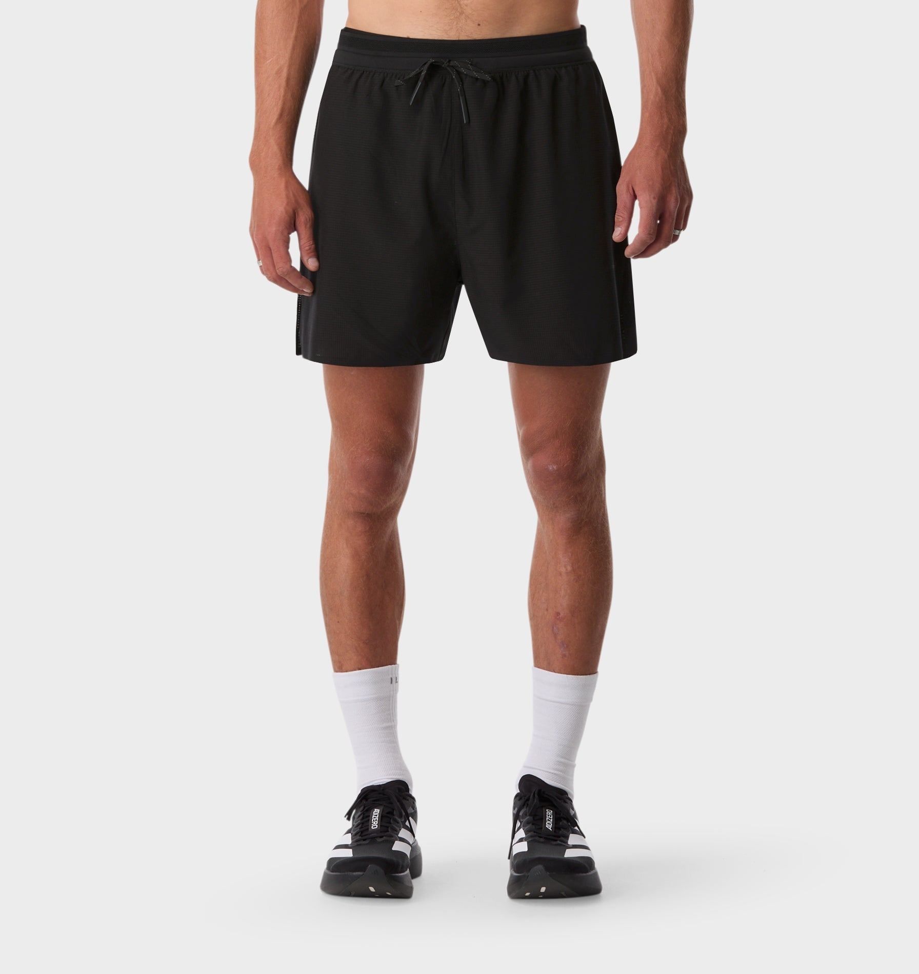 Active 4.5 Inch Run Short - Black