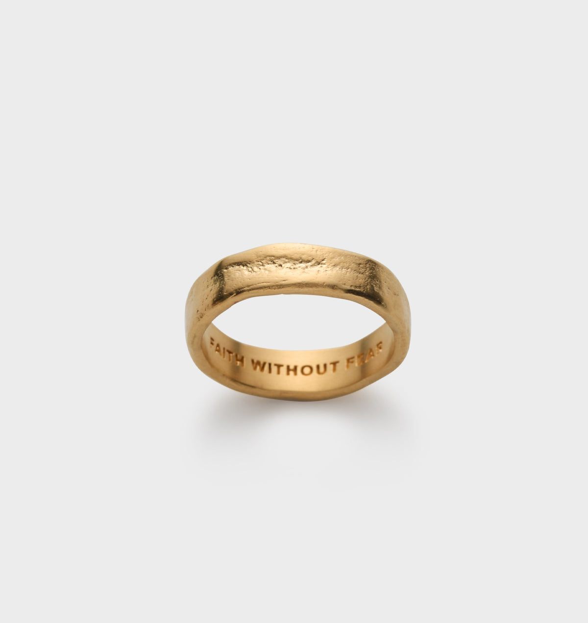 Warped Band Ring - 18K Hamilton