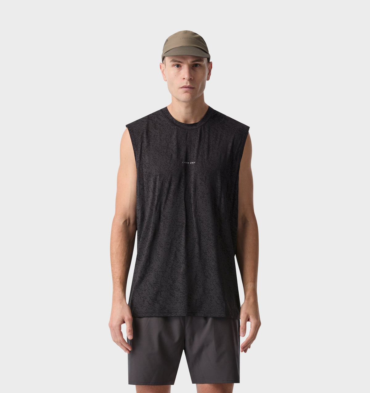 Active Tank - Black Lace