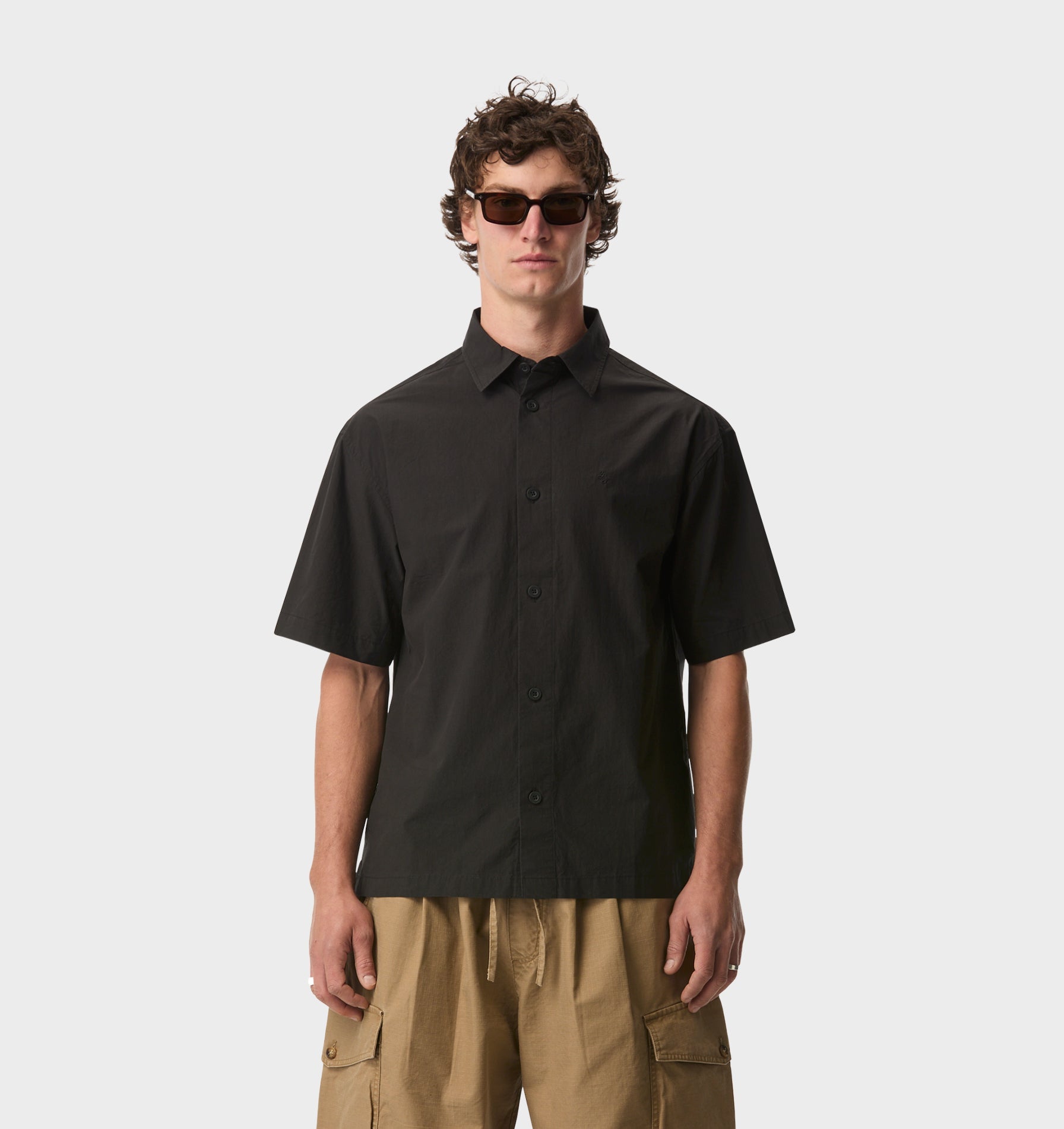 Dawson Boxy SS Shirt - Vintage Black
