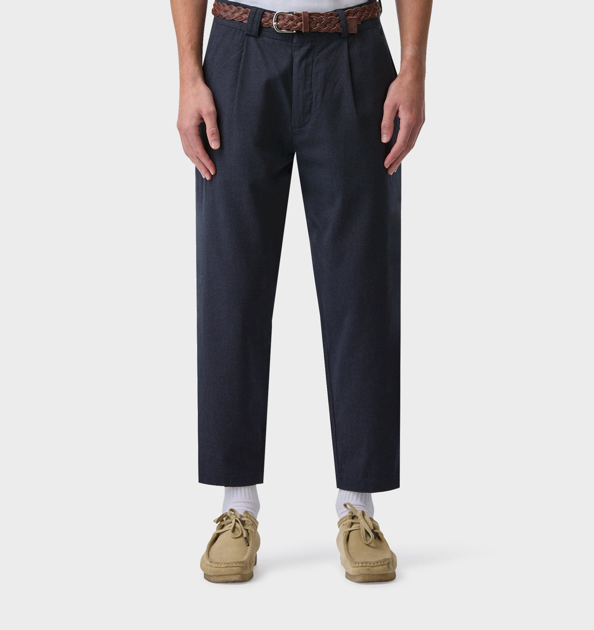Kobe Pant - Navy Birdseye