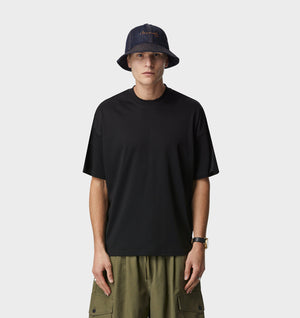 Interlock Lewi Crop Tee - Black