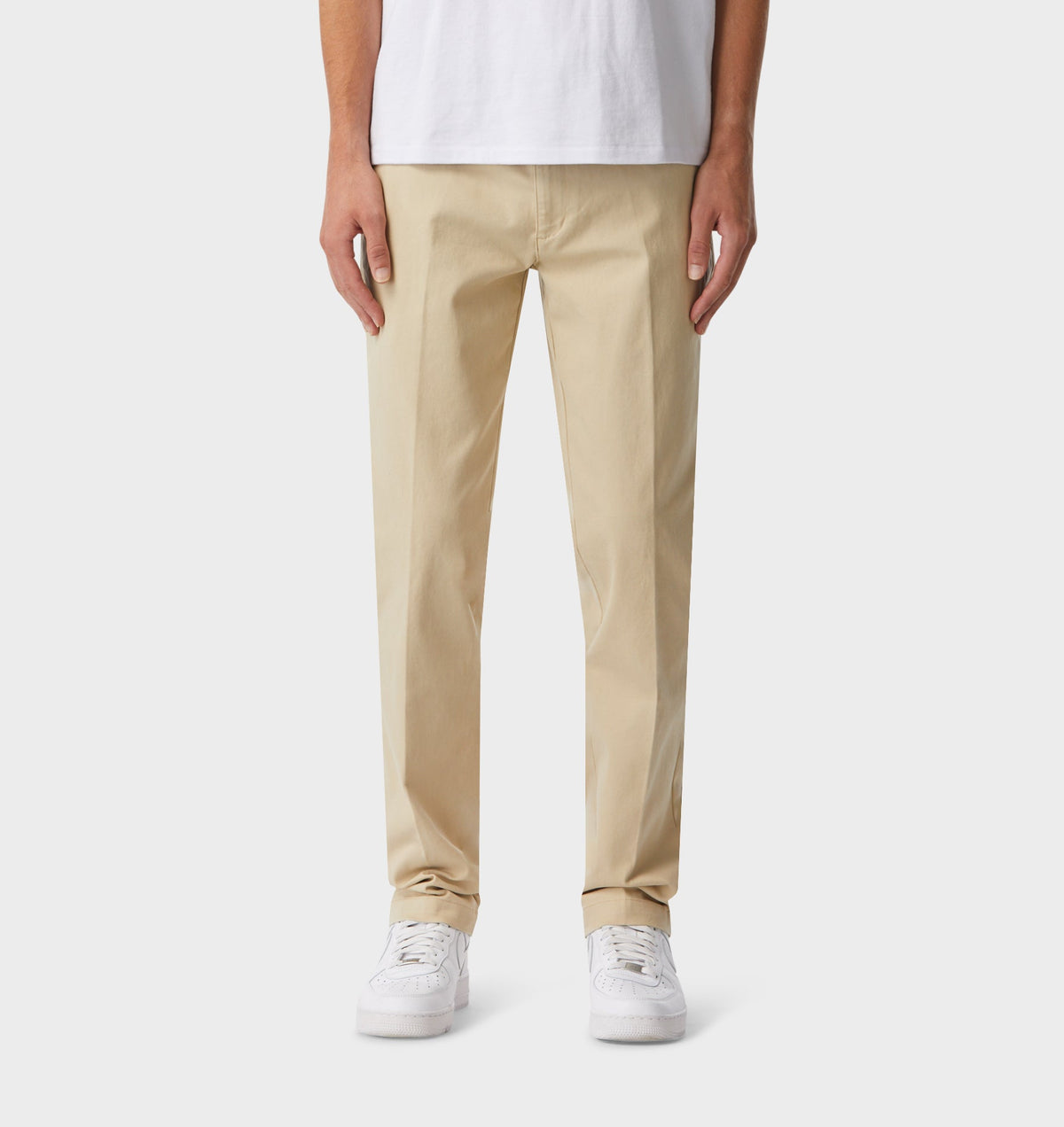 Nicholai Slim Chino - Stone