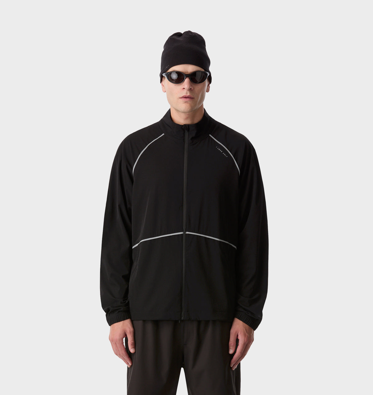 Vision Windbreaker - Black