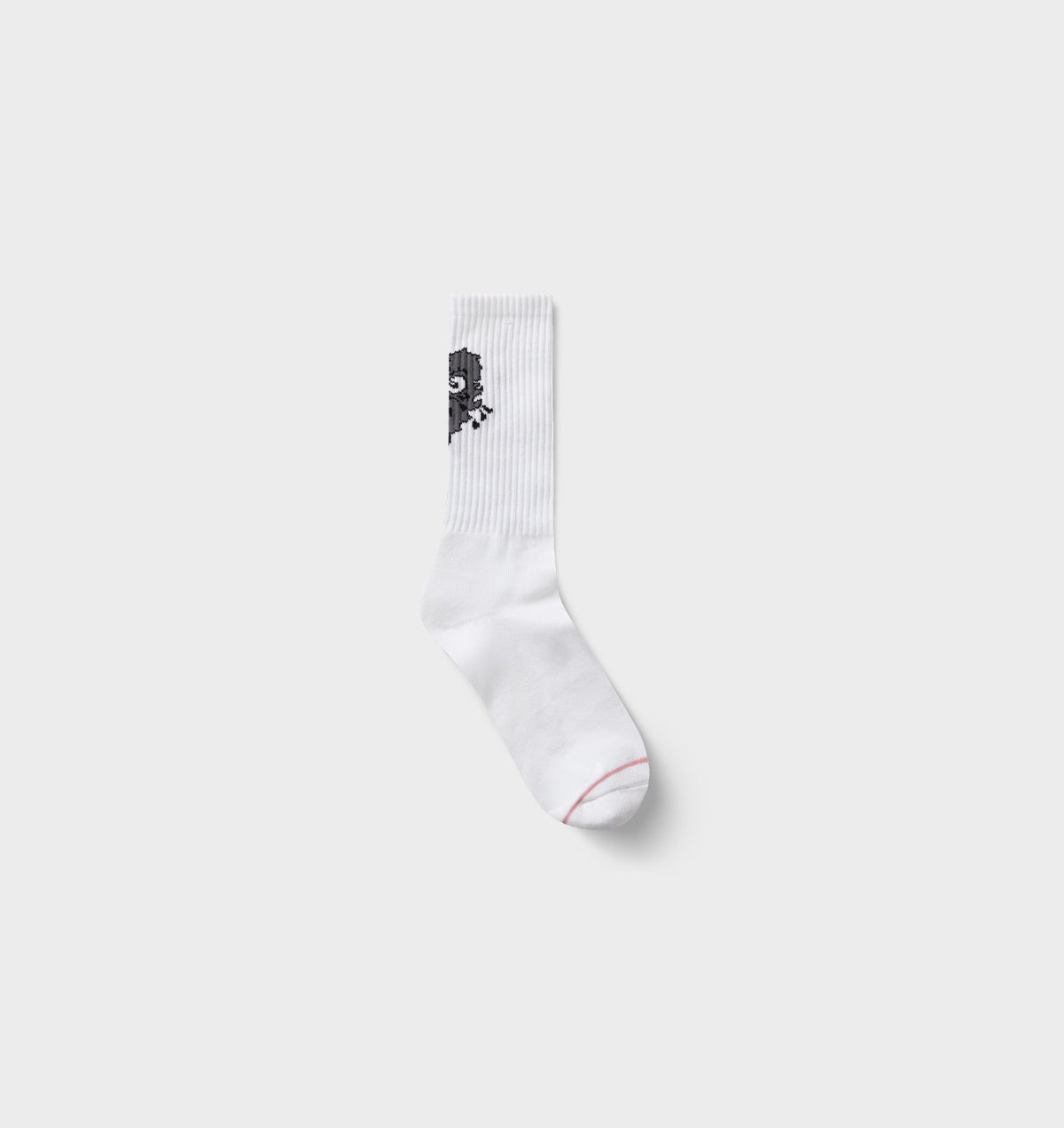 Heartache Sock - White