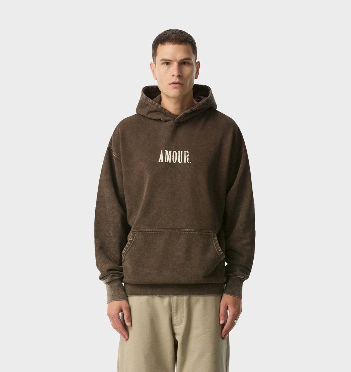 Amour Box Hood 2.0 - Aged Espresso