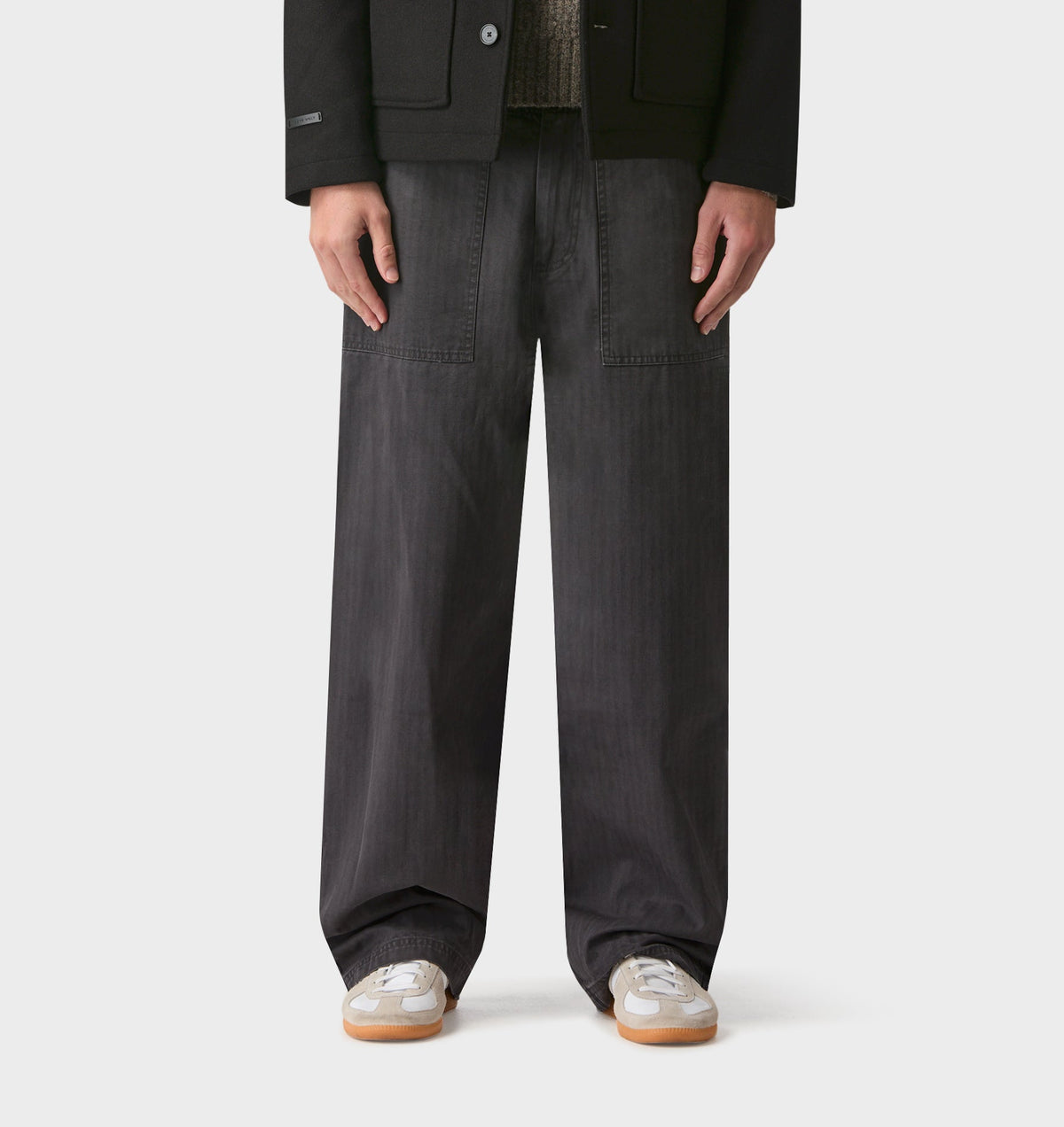 Fatigue Pant - Charcoal