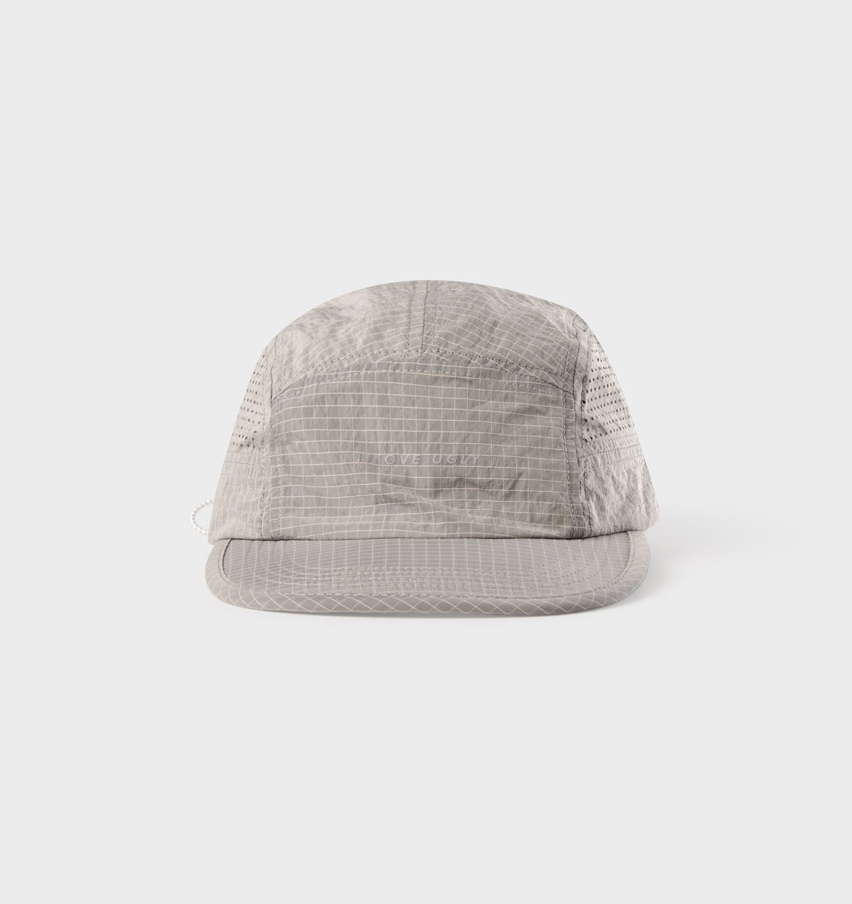 Active Ripstop 5 Panel Cap - Grey