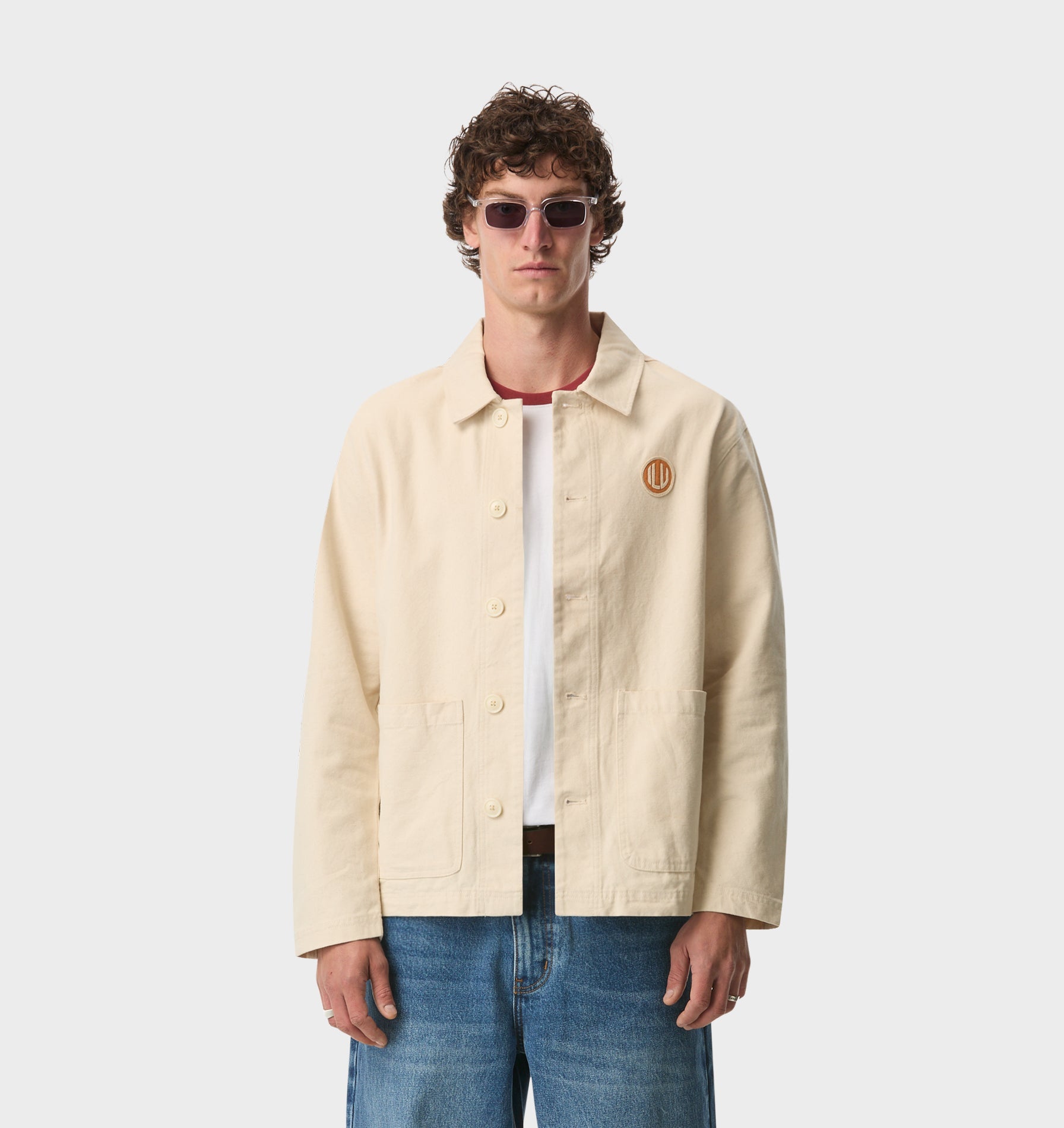 Patchwork Jacket - Off White