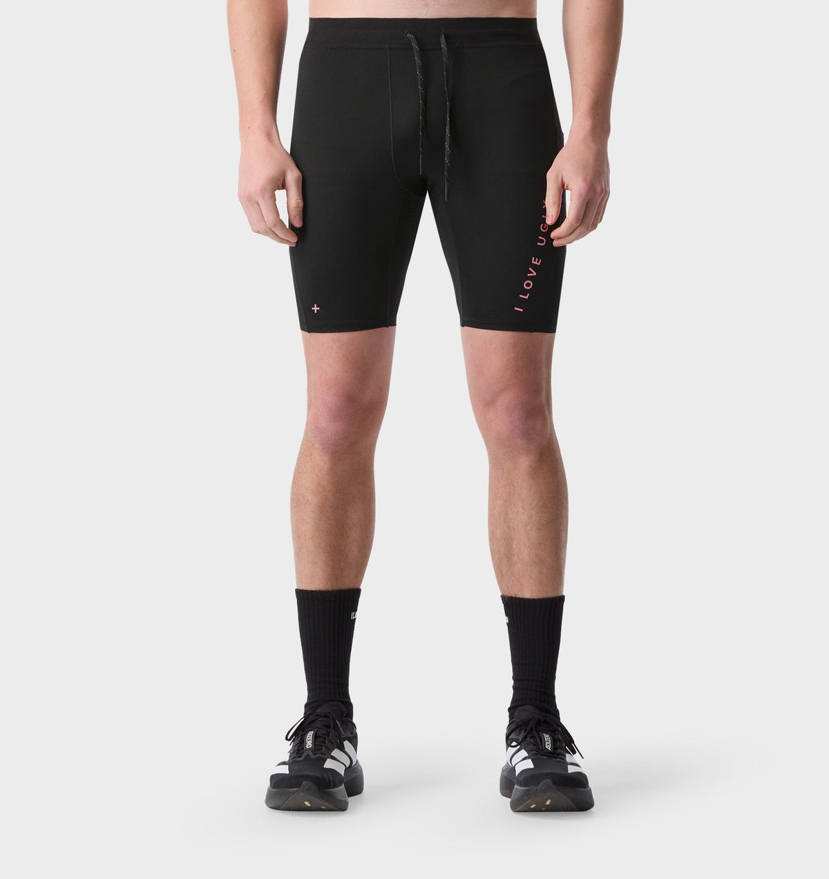 Liquified Performance Lined Half Tight - Ember Vortex