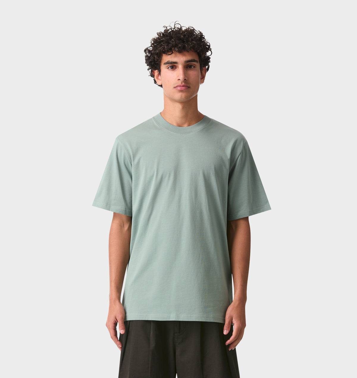 Uniform Tee - Oil Blue