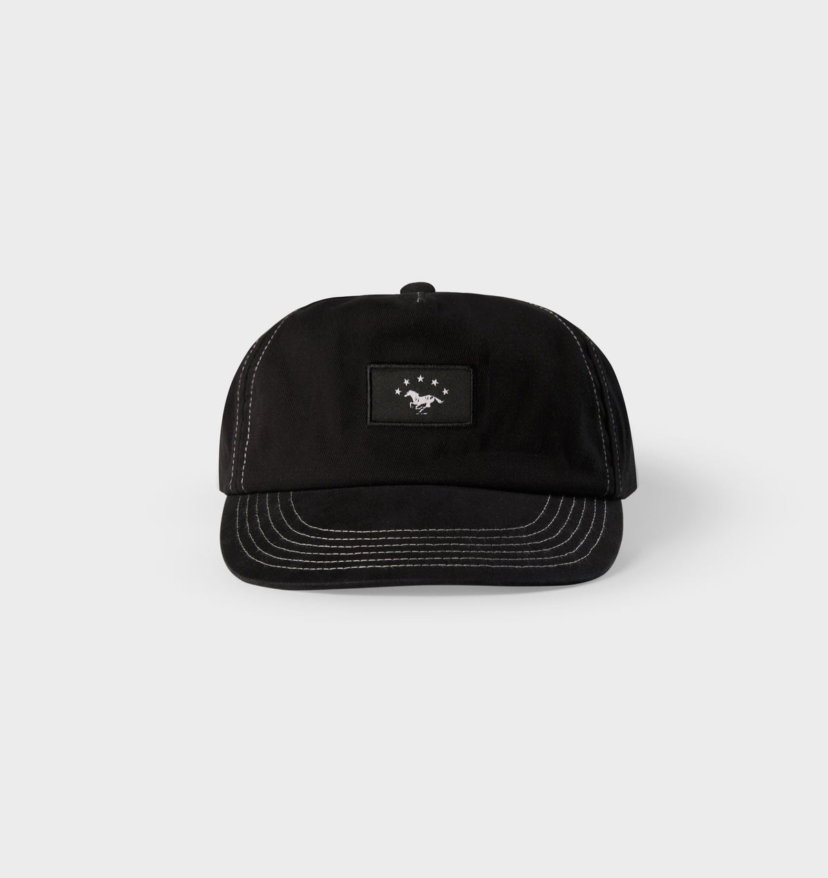 Beau Horse Cap - Black Contrast