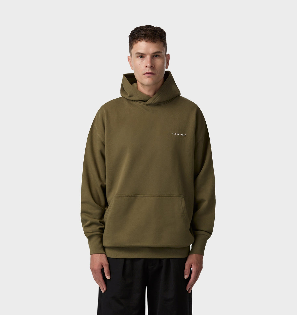 Box Hood 2.0 - Lichen Green