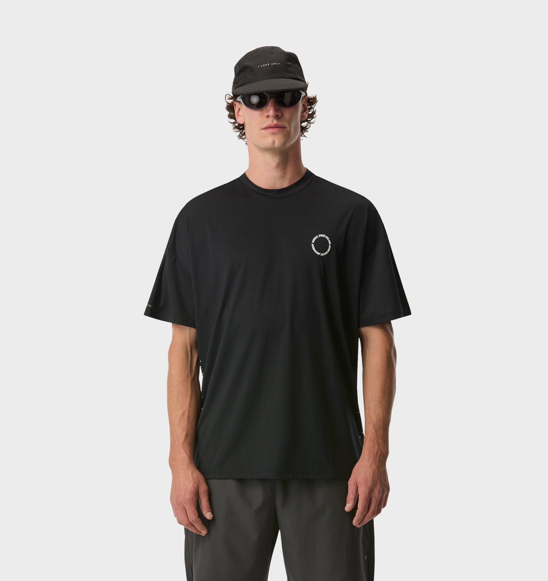 Active Fear Box Tee - Black