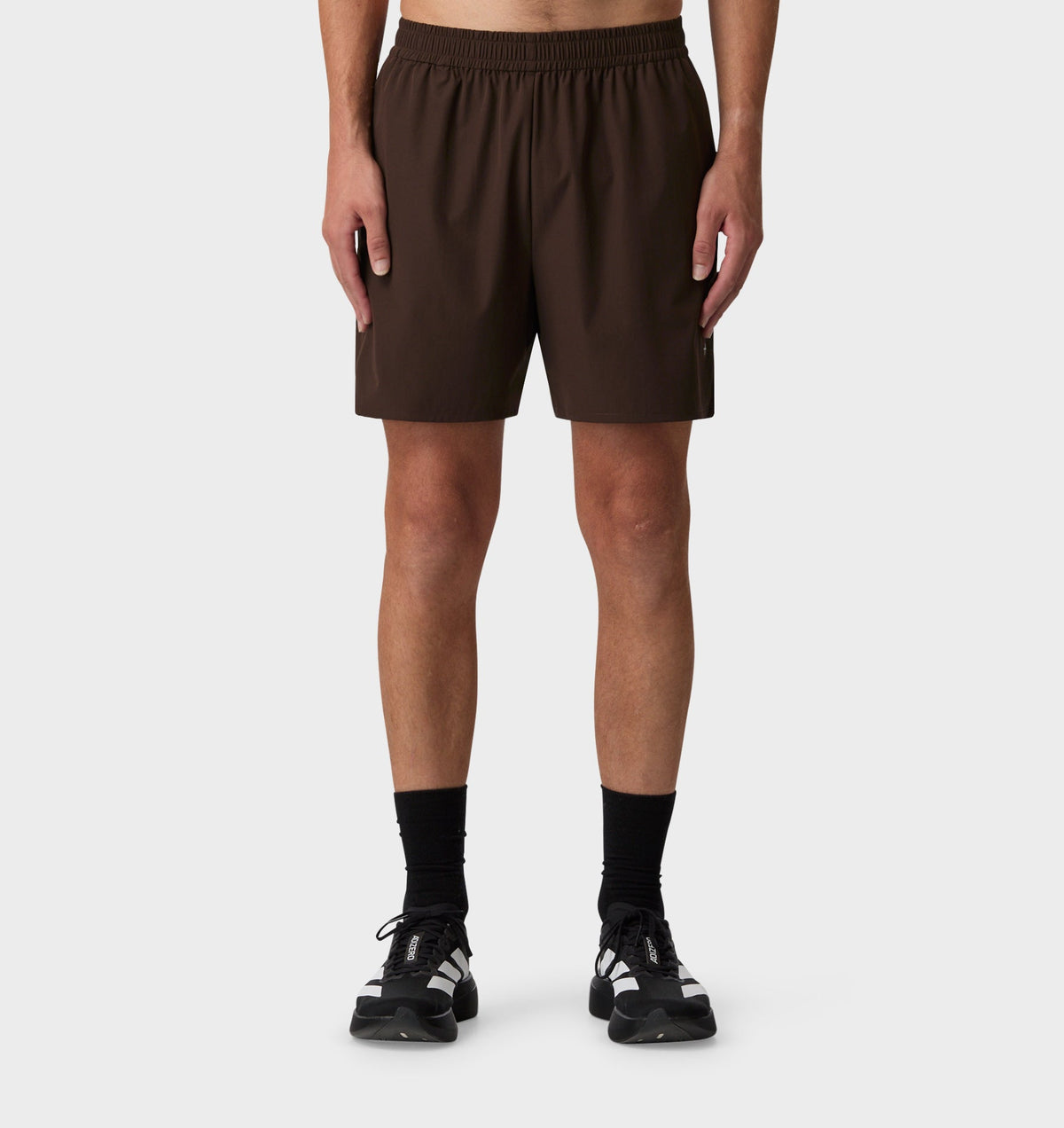 Active 5 Inch Core Short - Espresso