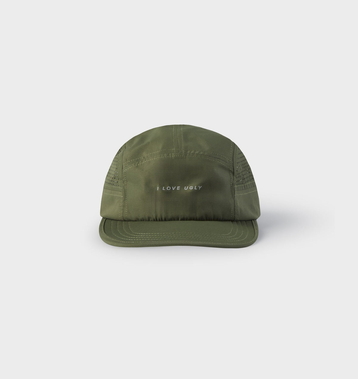Active 5 Panel Cap - Army Green