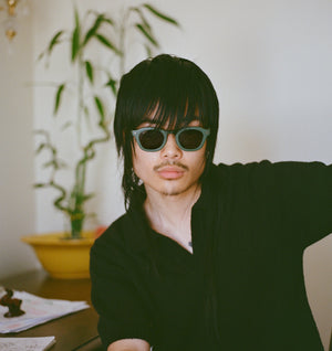 Porto Sunglasses - Smokey Green