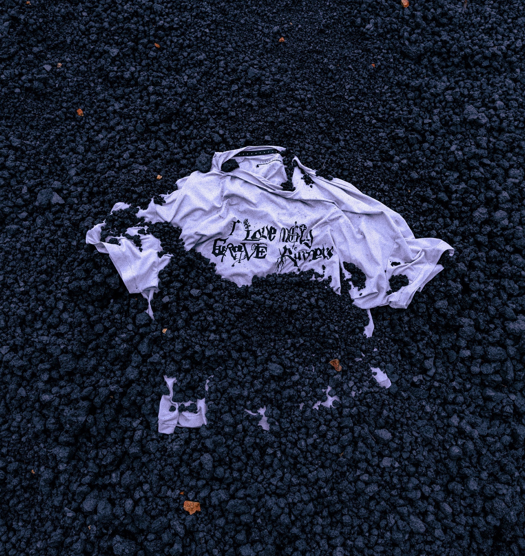 GR X ILU Active Lewi Tee - Light Grey