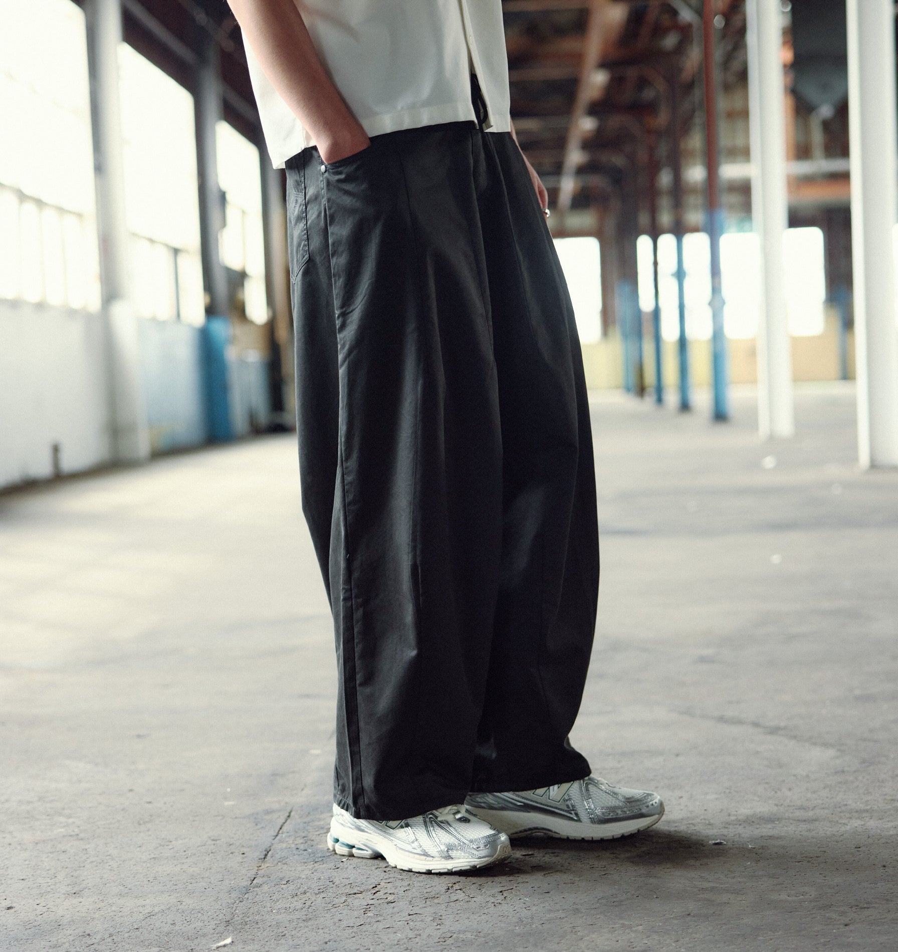 Akashi Pant - Black