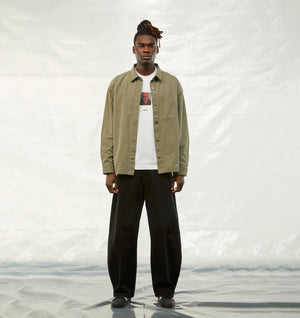 KH Mugshot Box Tee 2.0 - White