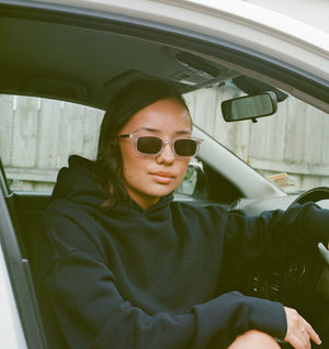 Kinsley Sunglasses - Crystal