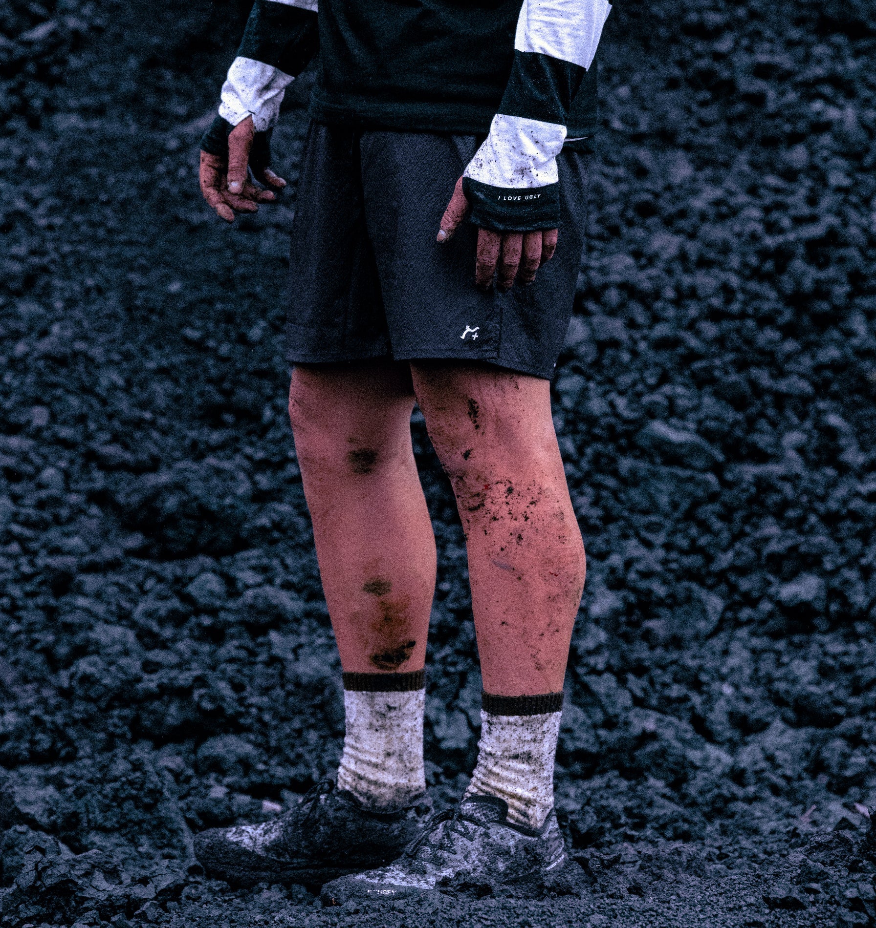 GR X ILU 5" Split Short - Brown