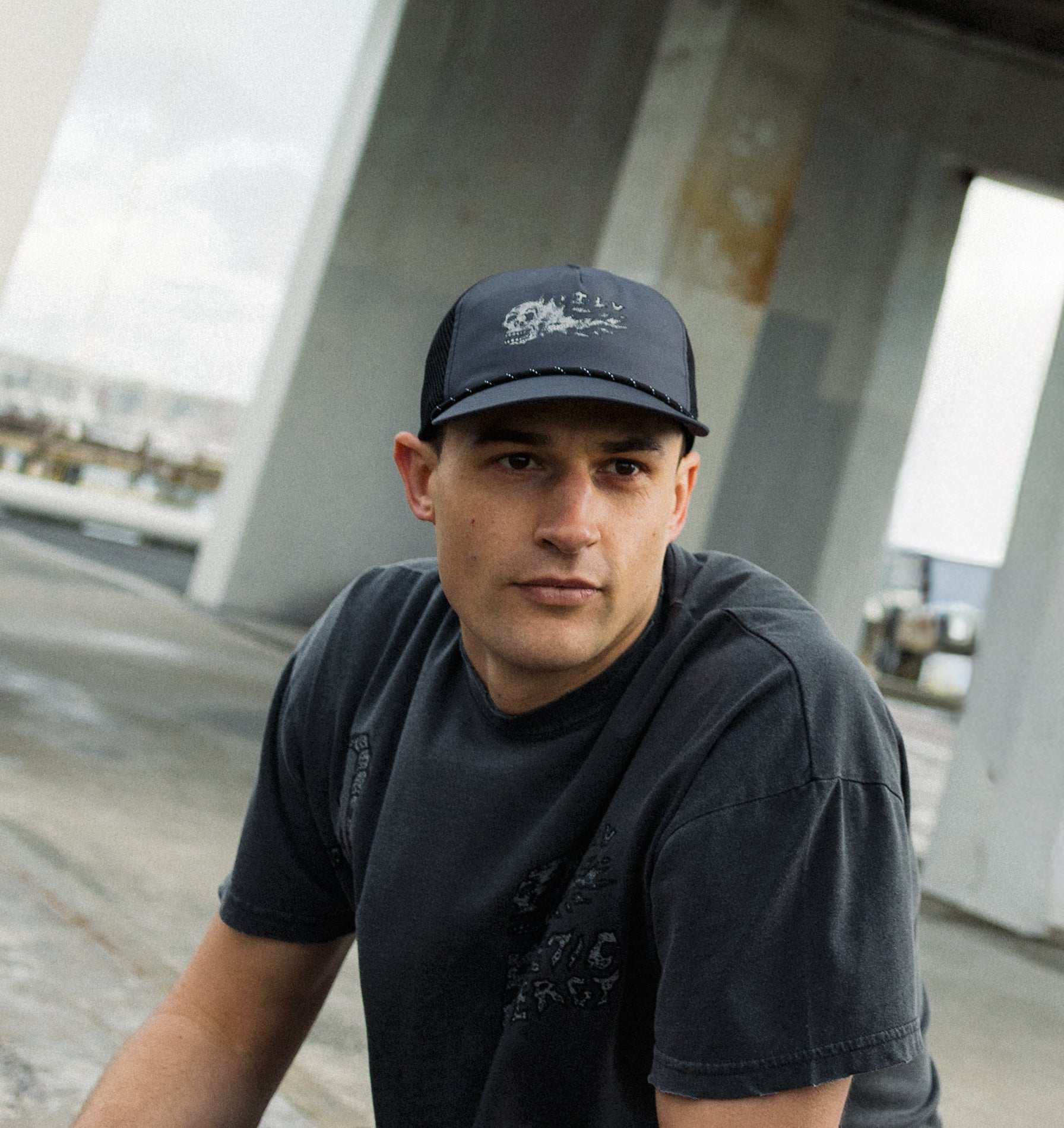 RebelYuth X ILU Active Mesh Cap - Charcoal