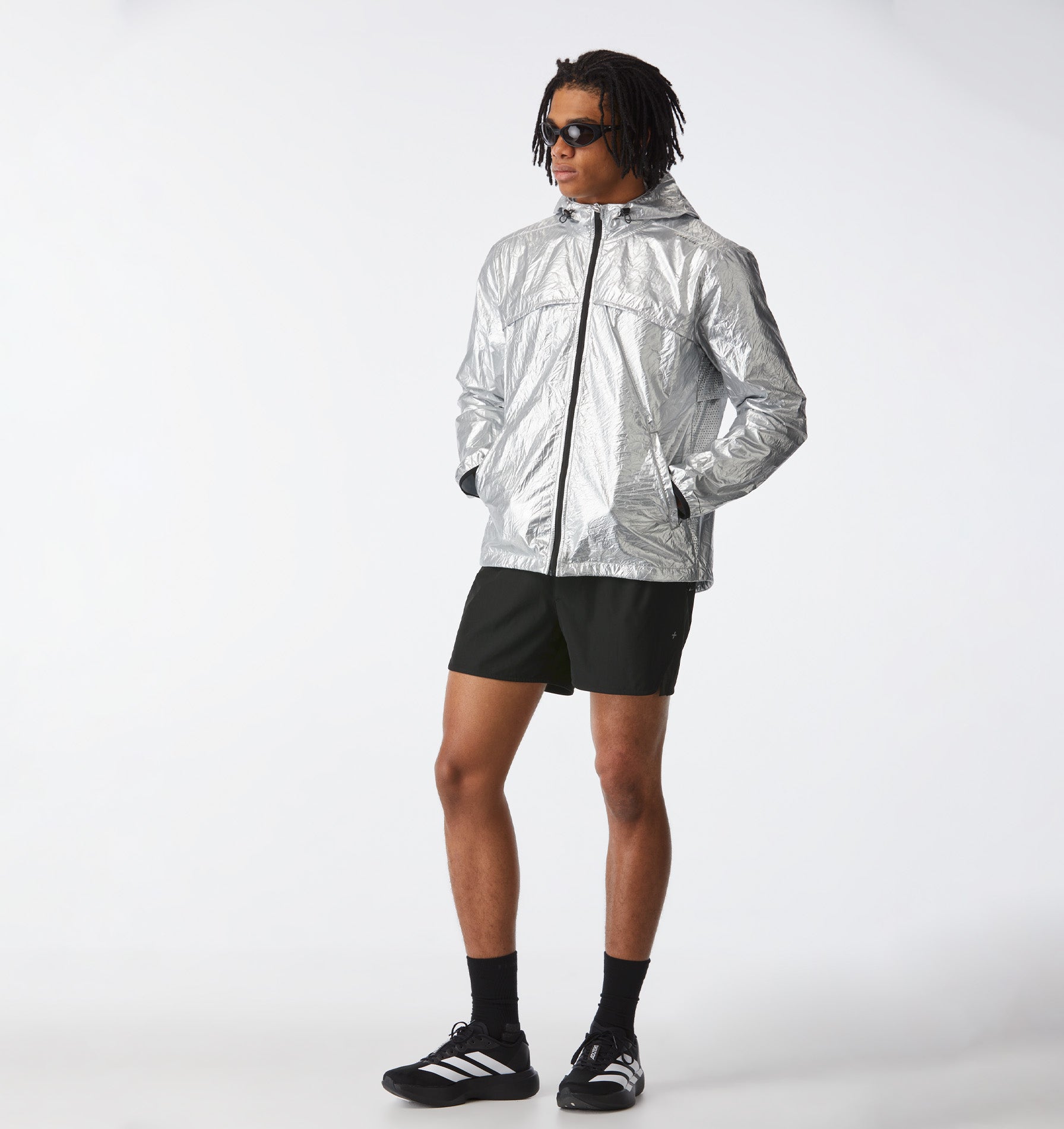 Active Windbreaker - Silver