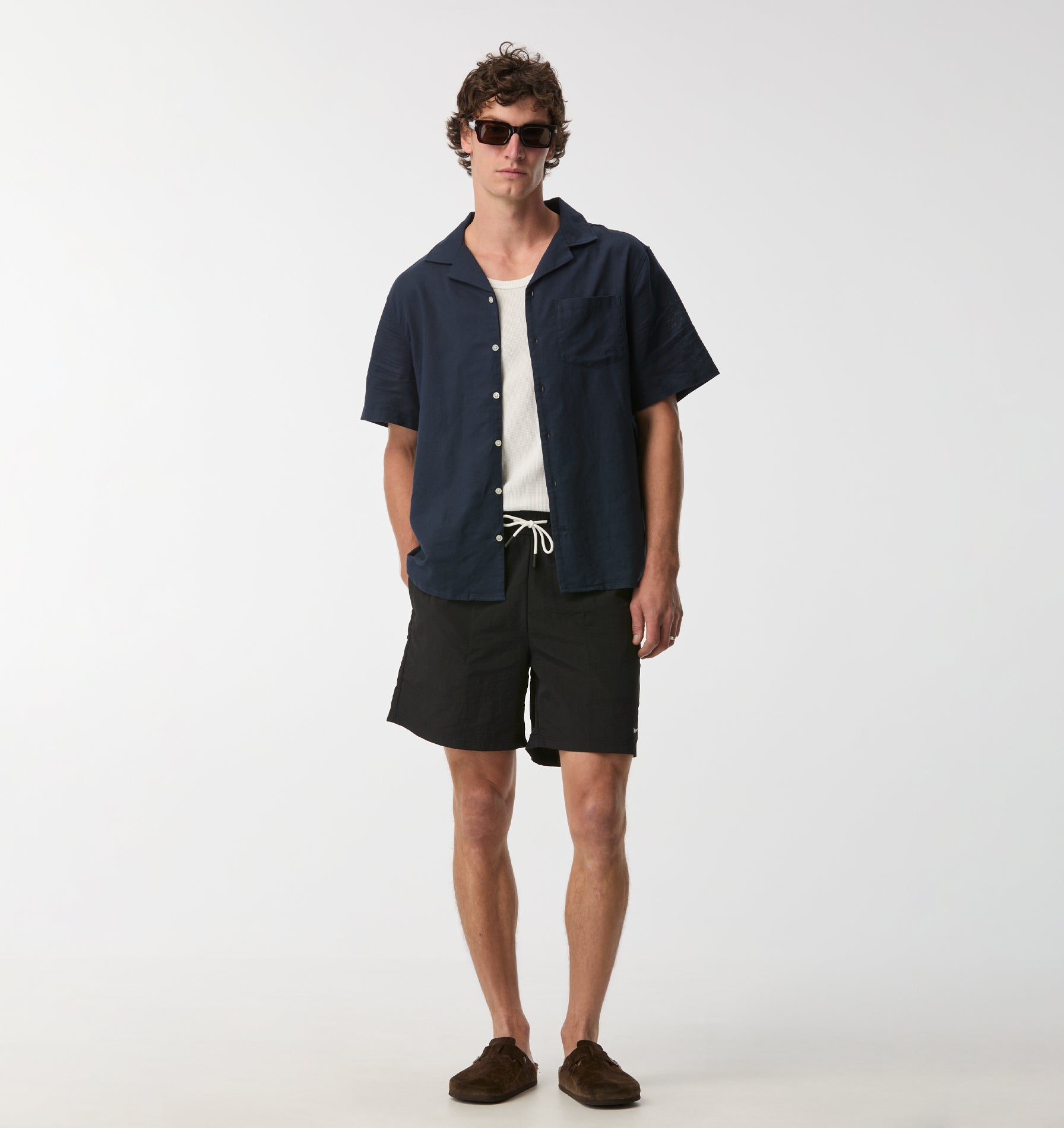 Water Short - Black