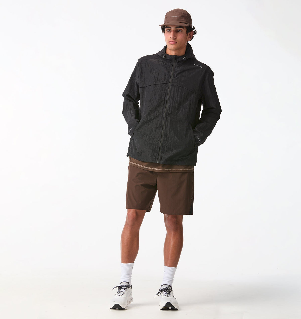 Active Ripstop Windbreaker - Black