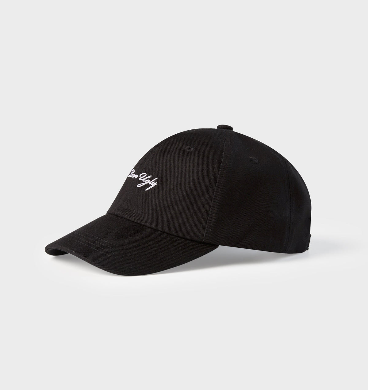 ILU Script Logo Cap - Black