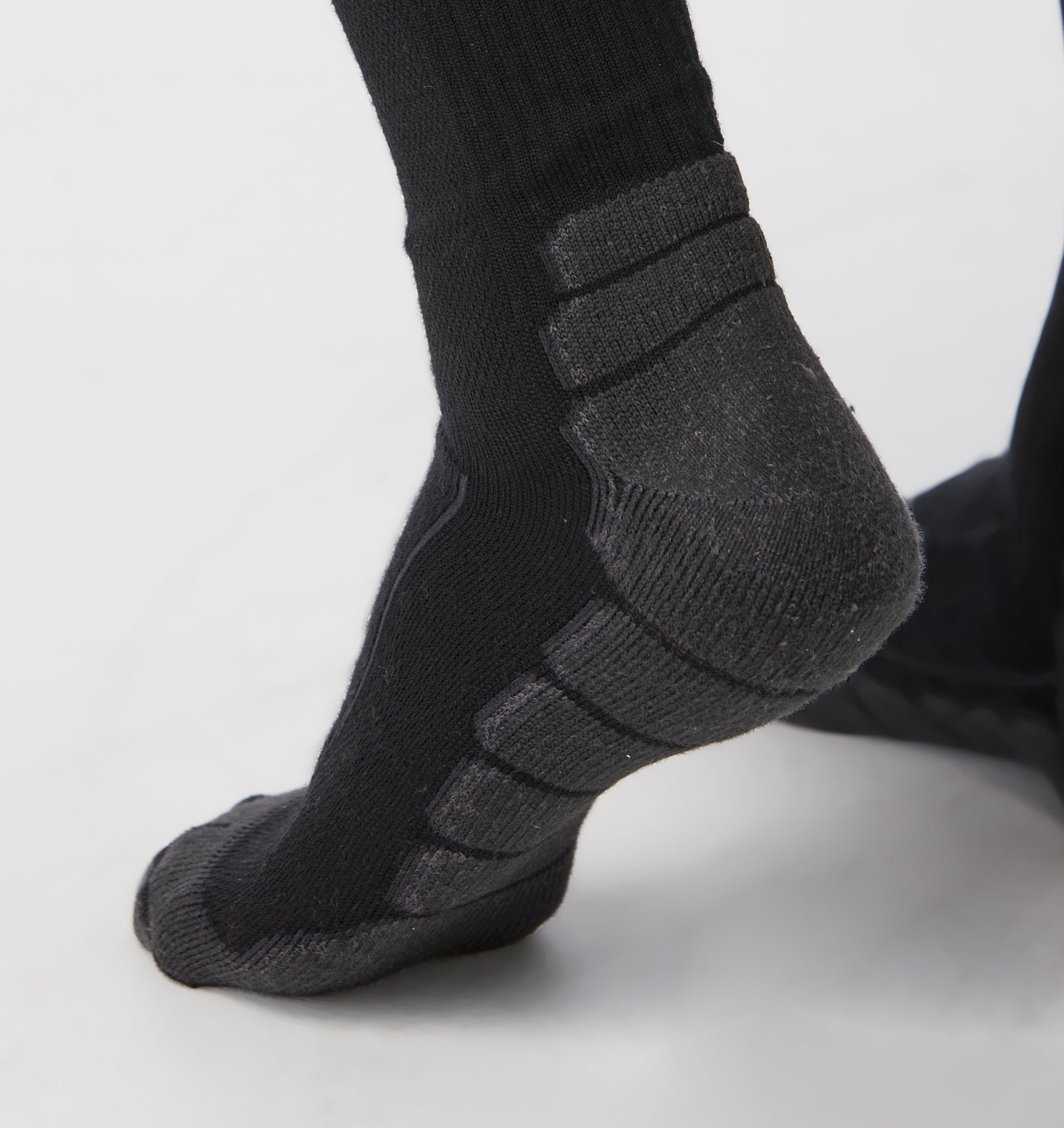 Active Merino Sock - Black