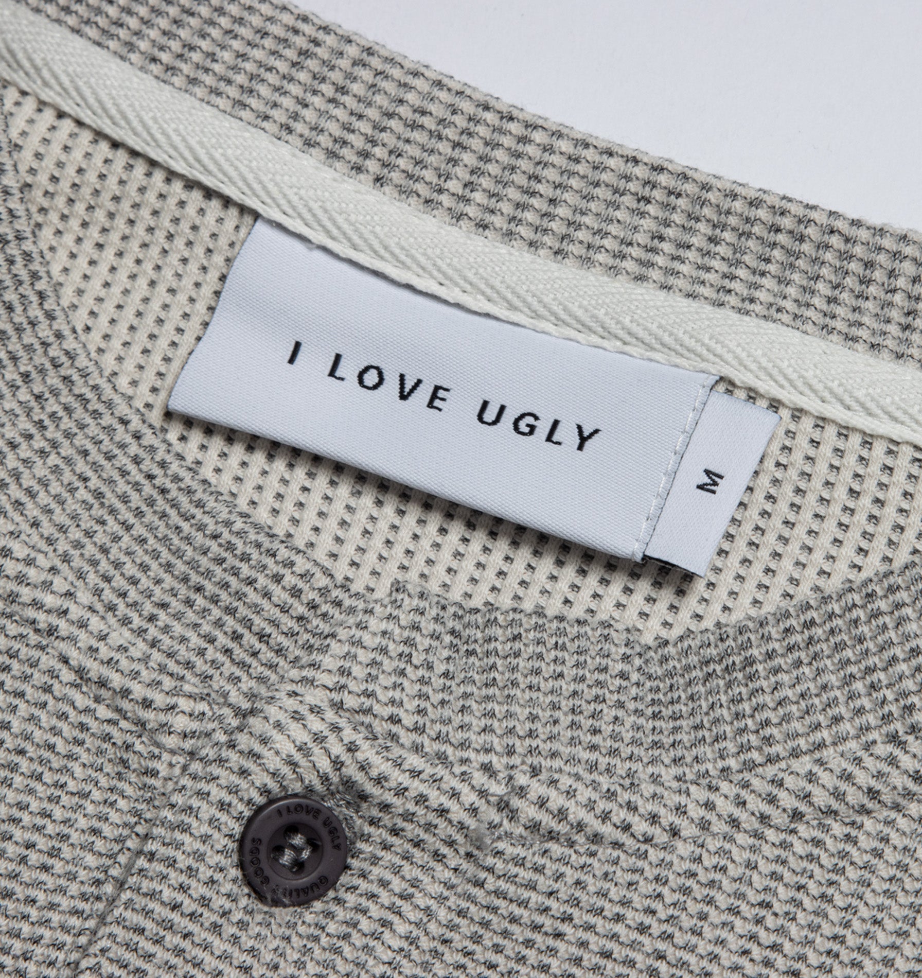 Henley LS Tee - Concrete Marle