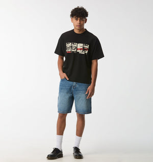 Loud Mouth Lewi Tee - Black