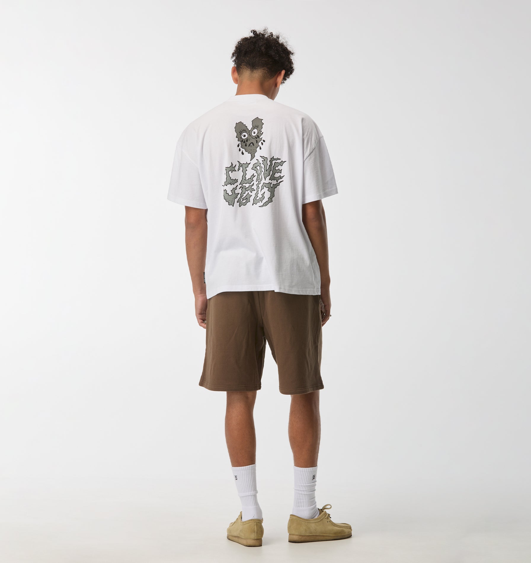 Heartache Box Tee 2.0 - White