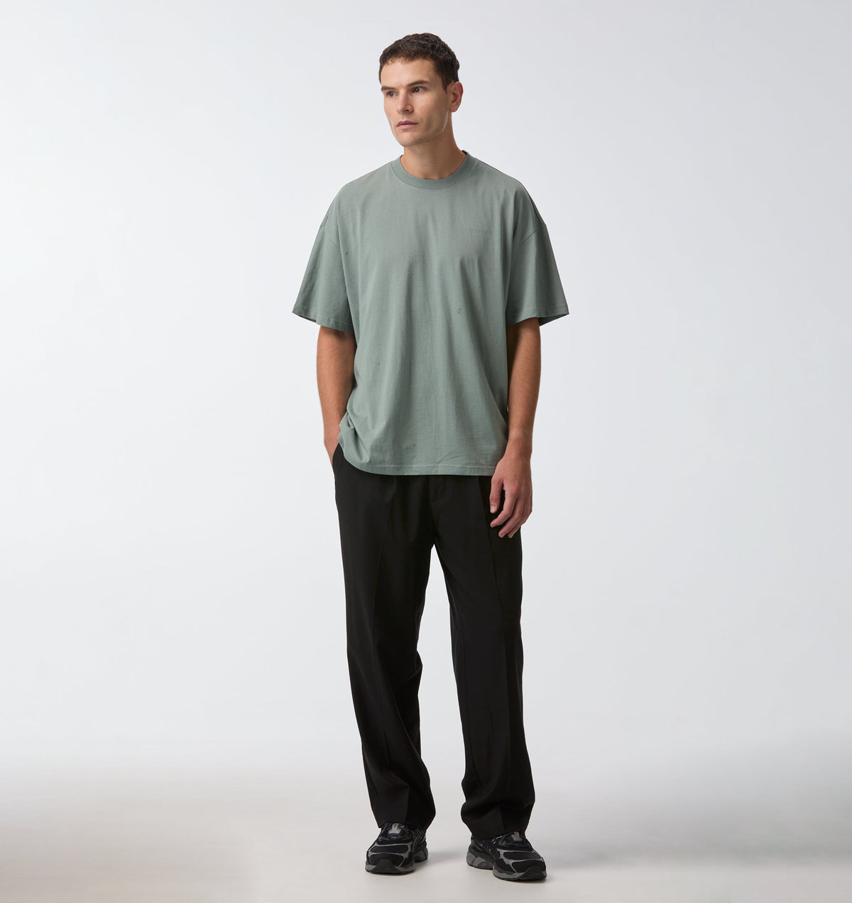 Box Tee 2.0 - Oil Blue