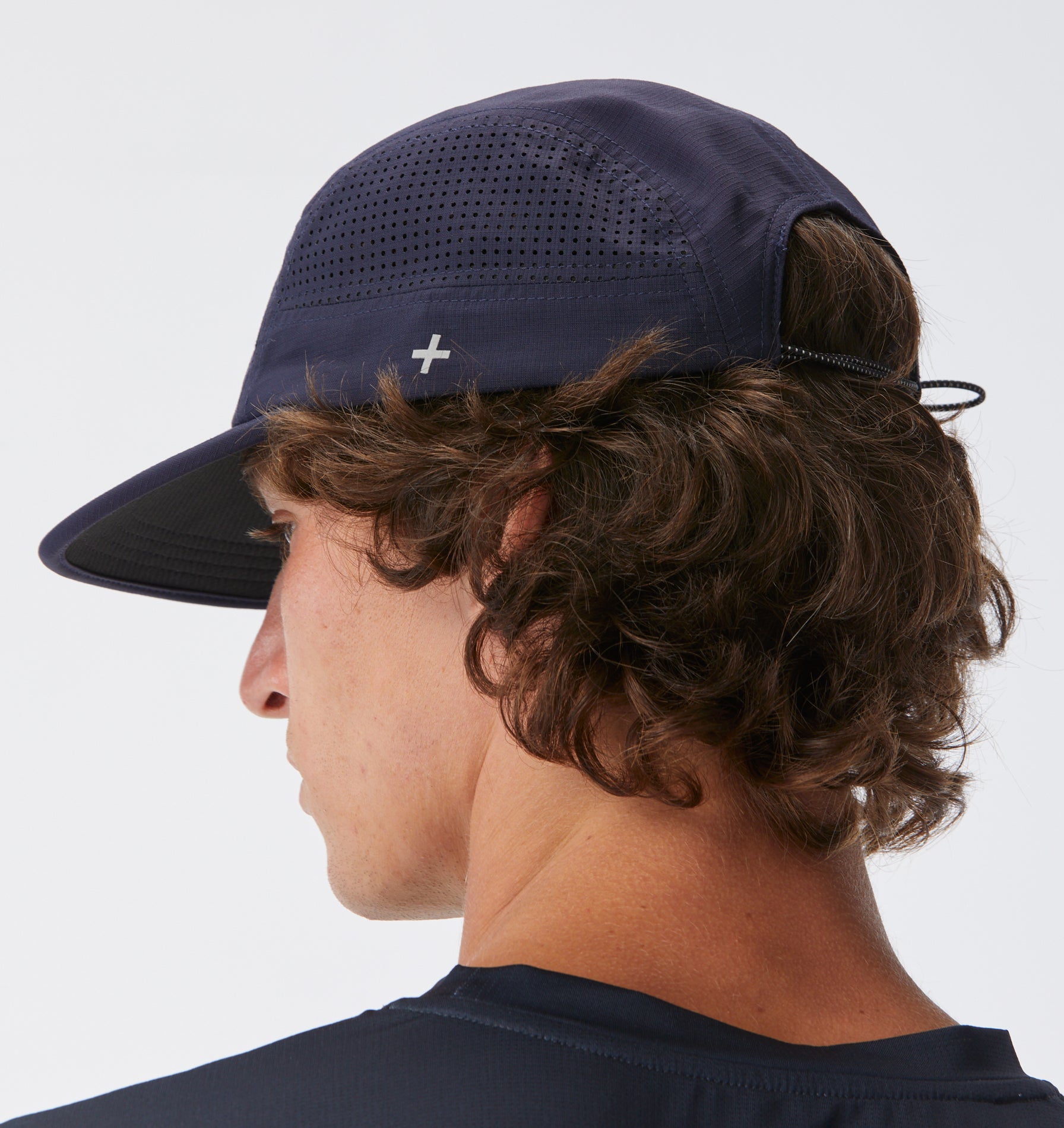 Active 5 Panel Cap - Midnight Navy