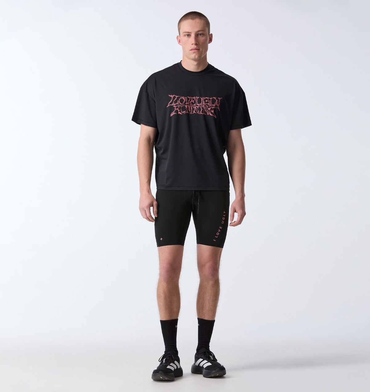 Liquified Performance Lined Half Tight - Ember Vortex