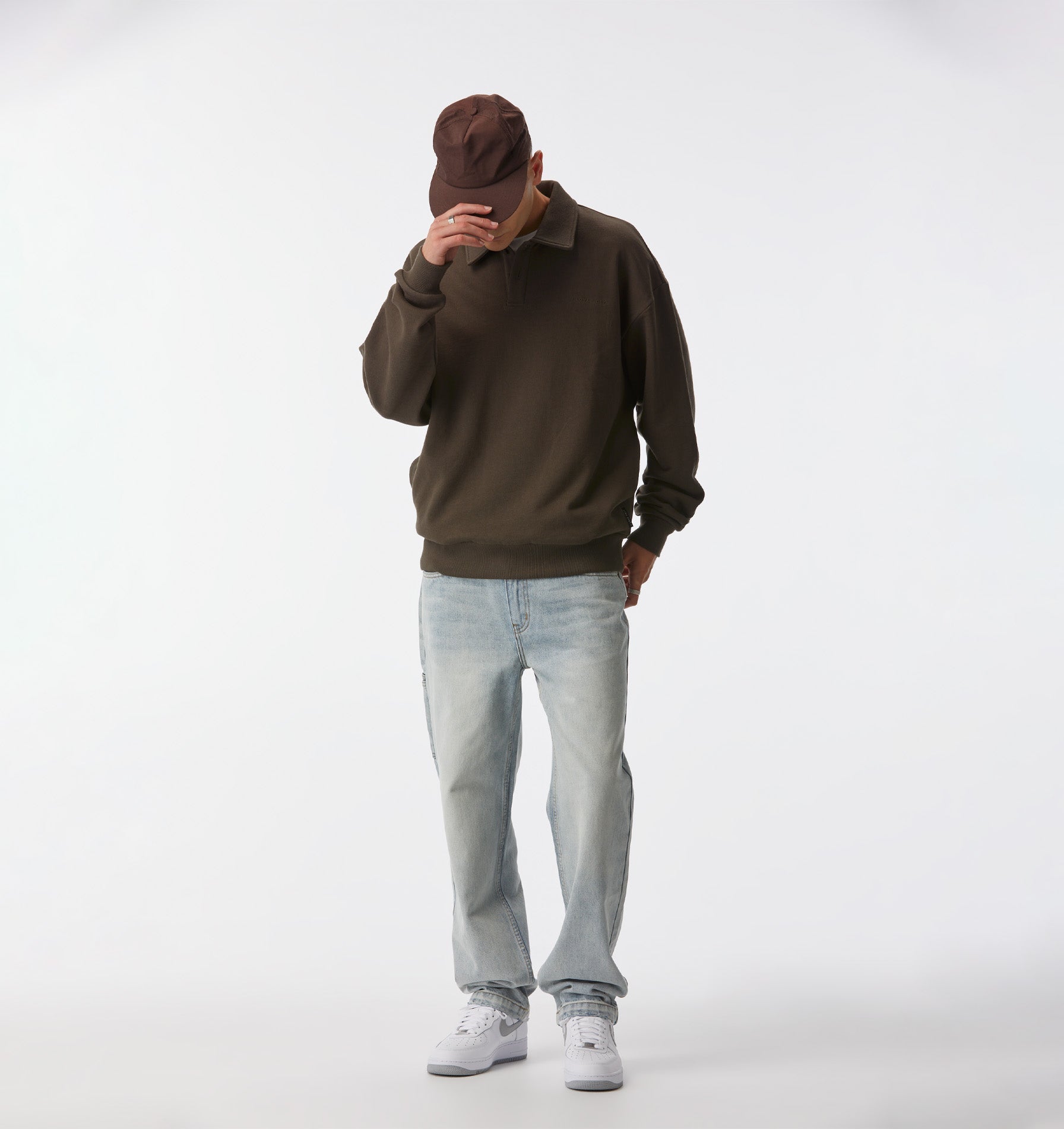 Aldern Pullover - Burnt Olive