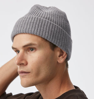 Clifton Beanie - Vintage Grey
