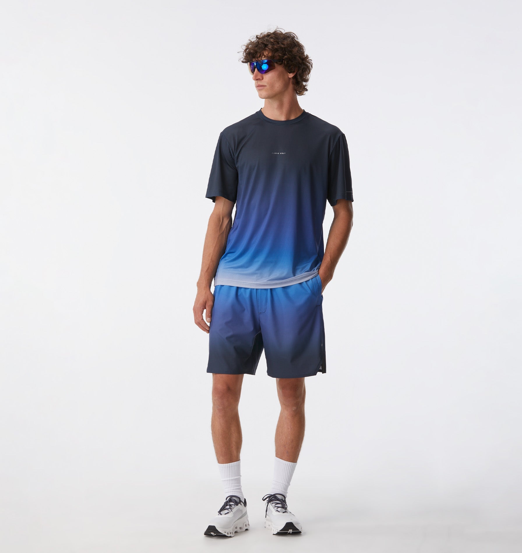 Active Classic Tee - Ink Rush