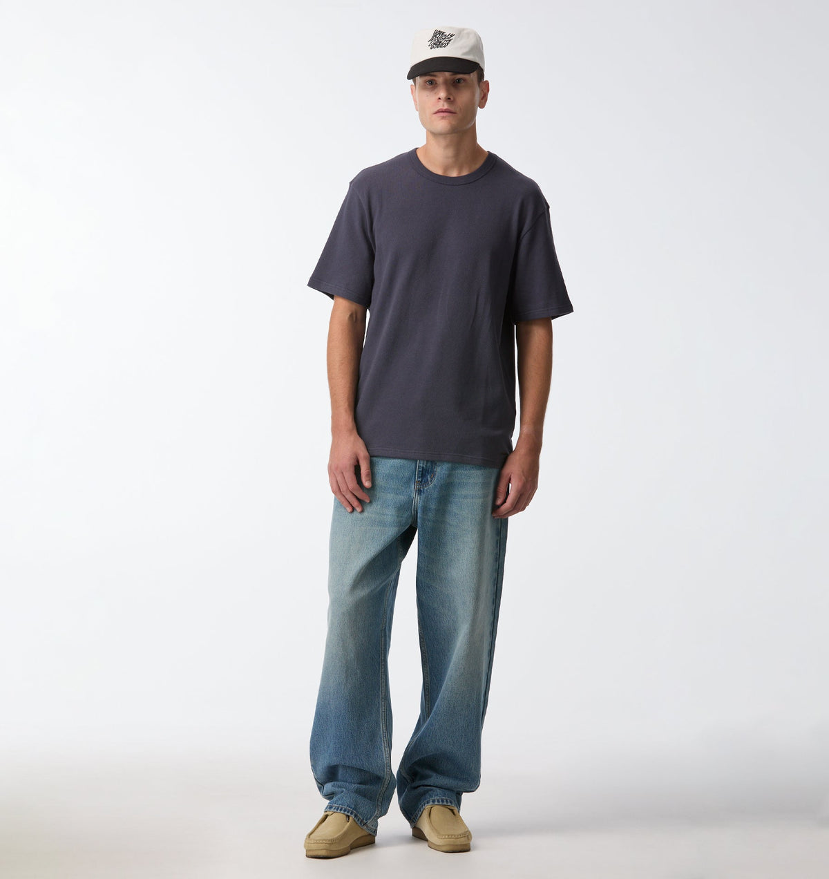 Heavy Uniform Tee - Indigo