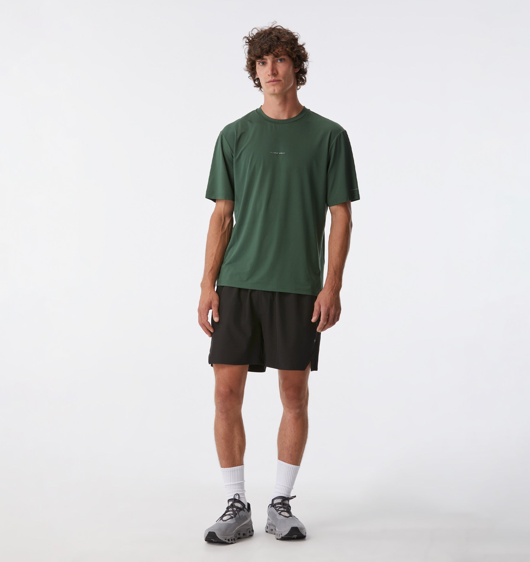 Active Classic Tee - Forest Green