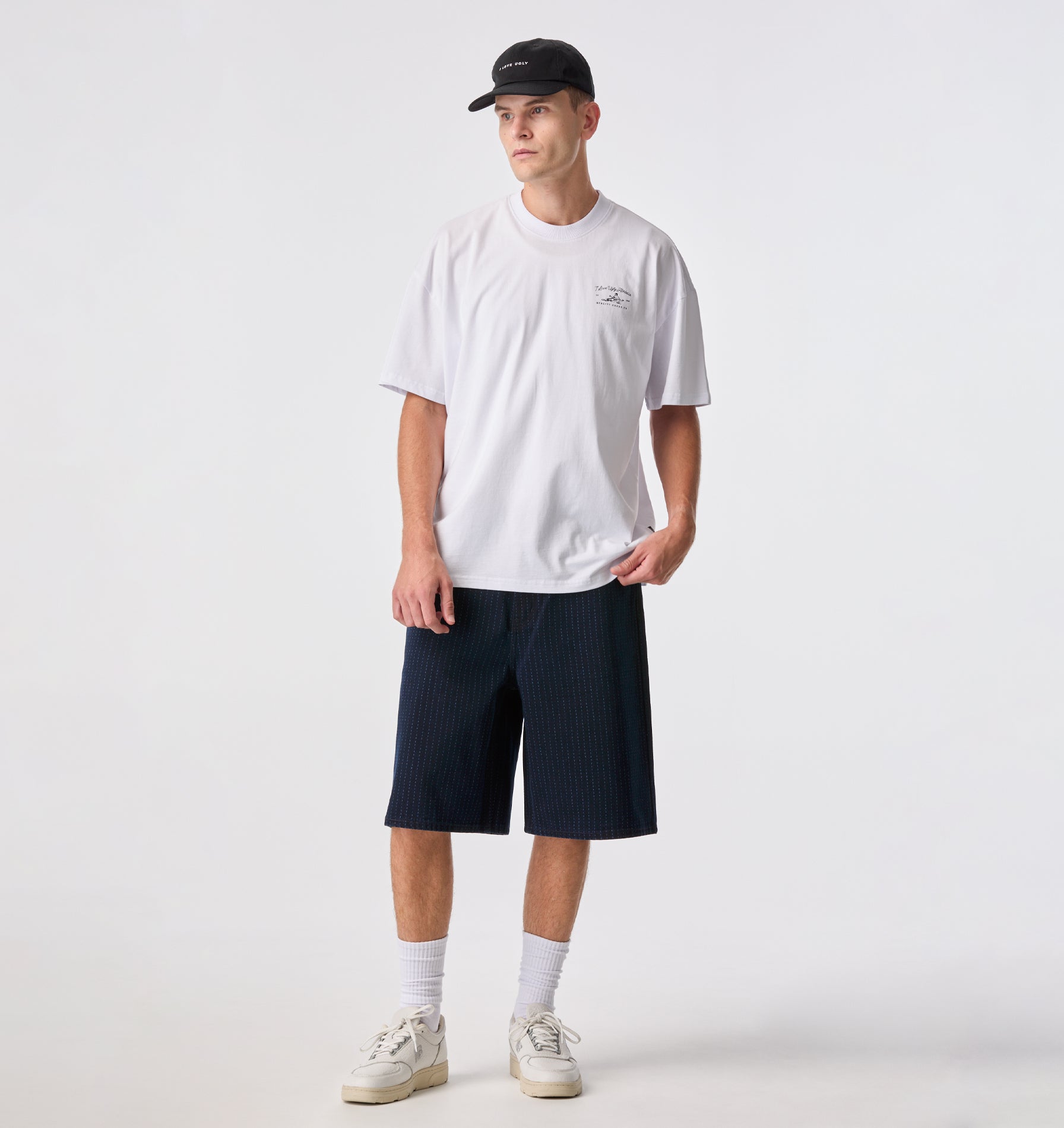 Athletics Box Tee 2.0 - White